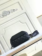 Louis Vuitton AVENUE SLING 31 Bag Damier Black Men's Bag 6770 - 5
