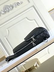 Louis Vuitton AVENUE SLING 31 Bag Damier Black Men's Bag 6770 - 6