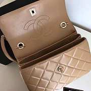 Chanel trendy handbag top handle Beige 25cm - 3