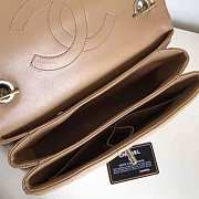 Chanel trendy handbag top handle Beige 25cm - 4