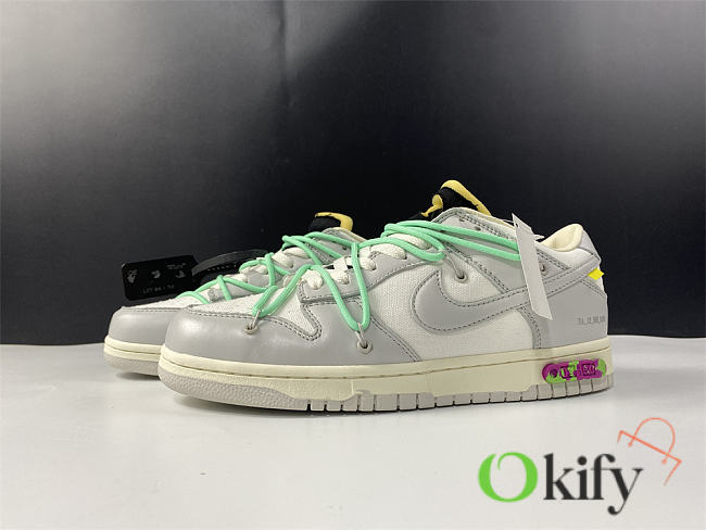 Nike Off-White x Nike Dunk Low DM1602-114 - 1