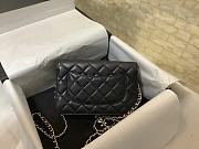 Chanel WOC crossbody bag with gold hardware 19.5cm - 6