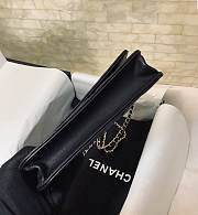 Chanel WOC crossbody bag with gold hardware 19.5cm - 3