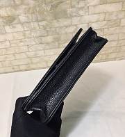 Chanel WOC crossbody bag with sliver hardware caviar 19.5cm - 5