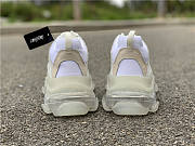 Balenciaga Triple S White Gray Clear Sole 6818 - 5