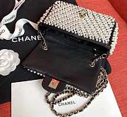 Chanel mini pearl flap 20cm - 4