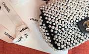 Chanel mini pearl flap 20cm - 3