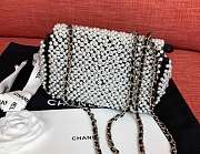 Chanel mini pearl flap 20cm - 2
