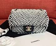 Chanel mini pearl flap 20cm - 1