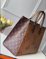 LV M45321 ONTHEGO MM Reverse  Monogram Brown 35cm - 4