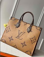 LV M45321 ONTHEGO MM Reverse  Monogram Brown 35cm - 2