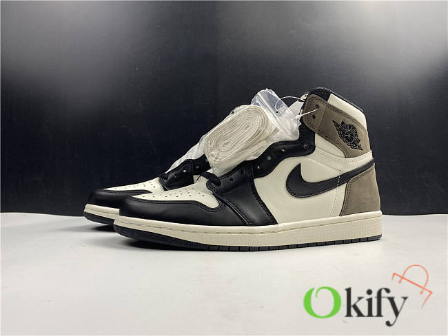 Air Jordan 1 High OG Dark Mocha 555088-105 - 1