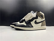 Air Jordan 1 High OG Dark Mocha 555088-105 - 1