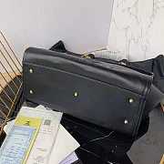 Chanel shopping bag in black 39cm - 3
