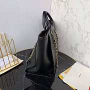 Chanel shopping bag in black 39cm - 4