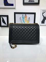 Bagsall Chanel LeBoy Lambskin bag with Gold hardware 28cm - 4