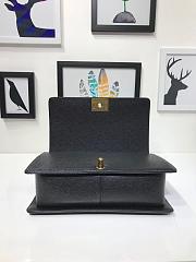 Bagsall Chanel LeBoy caviar bag with Gold hardware 28cm - 6