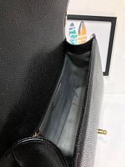 Bagsall Chanel LeBoy caviar bag with Gold hardware 28cm - 3