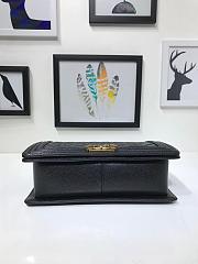 Bagsall Chanel LeBoy caviar bag with Gold hardware 28cm - 5