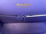 Chanel Grain Leather & Gold-Tone Metal 0111200 25.5cm - 5