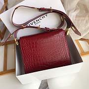 Givanchy Cross body in oxblood - 4