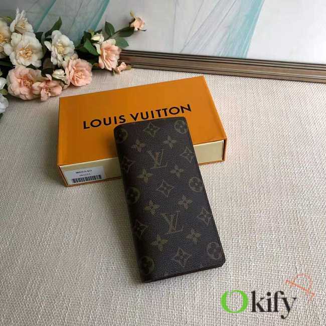 LV long wallet 19 monogram - 1