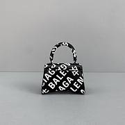 Balenciaga Hourglass Mini Handle Bag 92941 14cm - 3