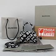 Balenciaga Hourglass Mini Handle Bag 92941 14cm - 1