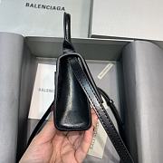 Balenciaga Hourglass Mini Handle Bag Black 14cm - 6