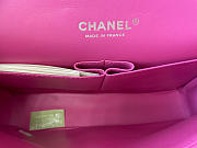 Chanel Lambskin & Silver-Tone Metal 0111203 25.5cm - 3
