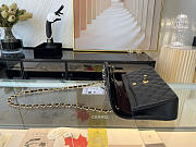 Chanel Lambskin & Gold-Tone Metal 0111209 25.5cm - 4