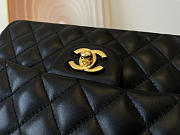 Chanel Lambskin & Gold-Tone Metal 0111209 25.5cm - 3
