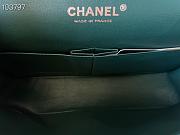 Chanel Grain Leather & Silver-Tone Metal 0111210 25.5cm - 4