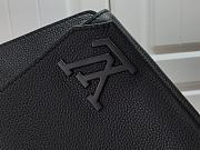 Louis Vuitton Aerogram 30 Black M57081  - 6
