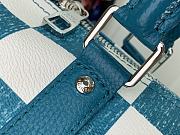 Louis Vuitton Keepall Bandoulière 45 Teal Blue N80404  - 3
