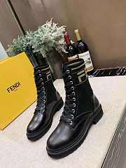 Fendi Rockoko Combat Boots 6924 - 1