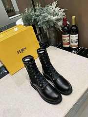 Fendi Rockoko Combat Boots 6924 - 6