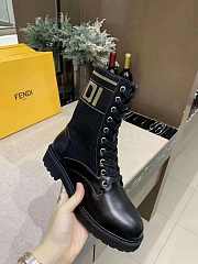 Fendi Rockoko Combat Boots 6924 - 5