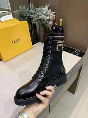 Fendi Rockoko Combat Boots 6924 - 3