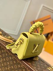 Louis Vuitton Small Twist 18 Yellow M58571  - 4