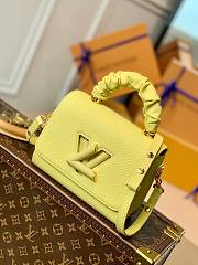 Louis Vuitton Small Twist 18 Yellow M58571  - 1