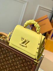 Louis Vuitton Medium Twist 23 Yellow M58571  - 1