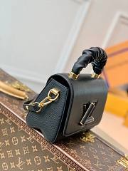 Louis Vuitton Small Twist 18 Black M58688  - 6