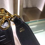 Fendi KAN I handbag medium 25 Flip leather handbag 283M105 black - 5