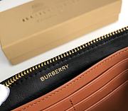 Burberry Long Wallet 19 Zipper  - 3