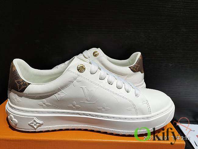 Louis Vuitton Time Out Sneakers 1A8VYE 6954  - 1