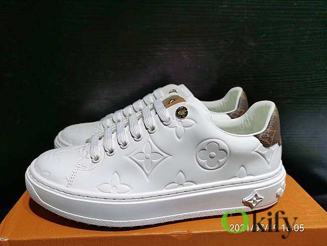 Louis Vuitton Time Out Sneakers 1A8VYE 6955   - 1