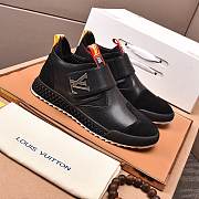 Louis Vuitton Lace Up Black 1190230#002 - 1