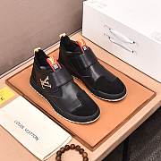 Louis Vuitton Lace Up Black 1190230#002 - 5