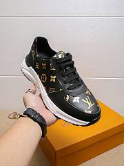 Louis Vuitton Shoes Black 1014230#003 - 2